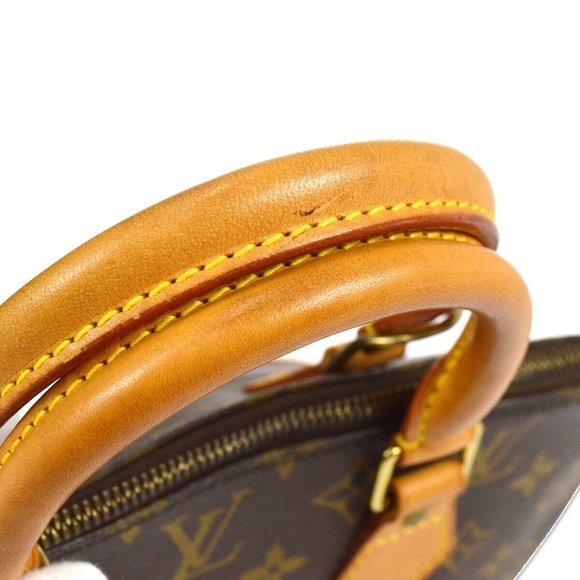 LOUIS VUITTON ALMA HANDBAG MONOGRAM - Picture 3 of 9